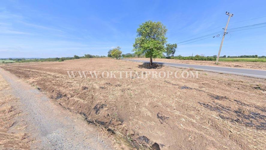 ที่ดินติดถนน ต.ดอนดึง อ.บ้านหมี่ จ.ลพบุรี 10