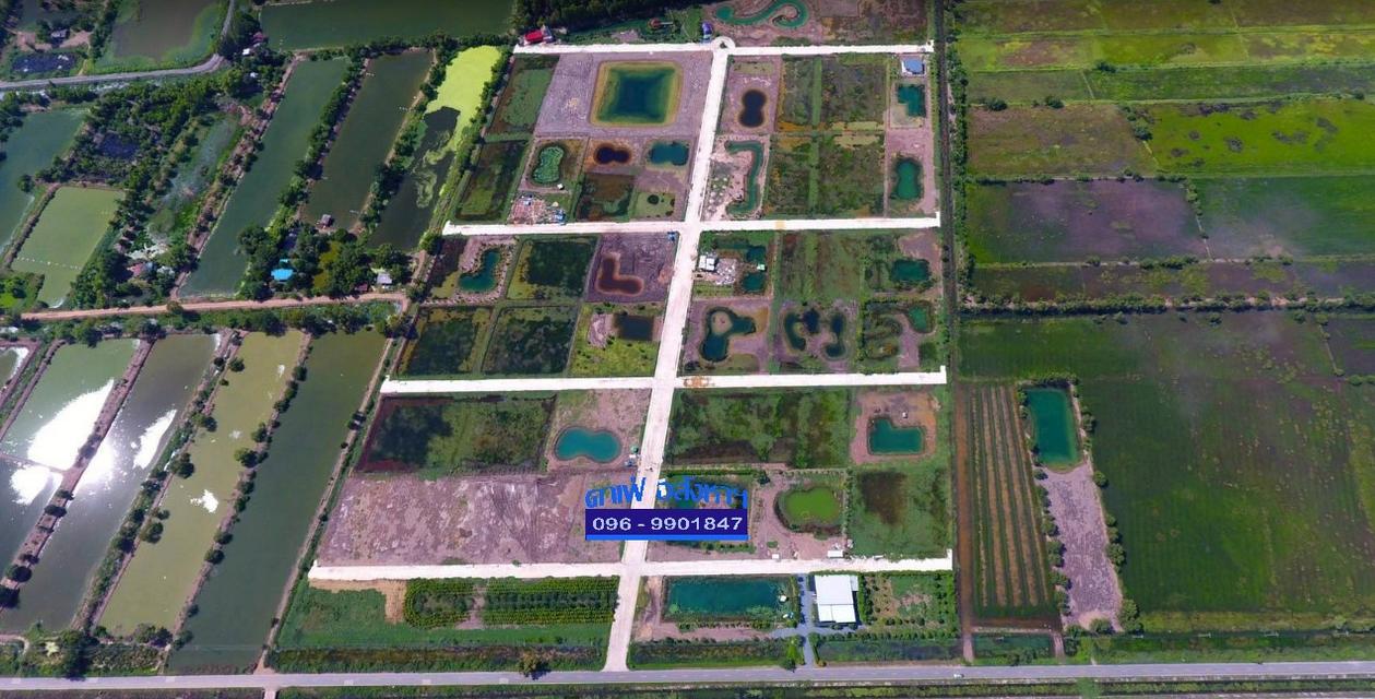 #ขายที่ดินบ้านสวนโครงการบ้านสวนอิ่มสุข อ.องครักษ์ - จ.นครนายก ทำเลดี ⭐️⭐️