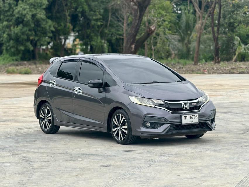 HONDA JAZZ GK 1.5 RS top (MNC) Y2017 สีเทา ออโต้