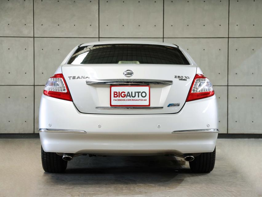 2012 Nissan TEANA 2.5 (ปี 09-13) 250 XV Sedan AT B7272 รูปที่ 5