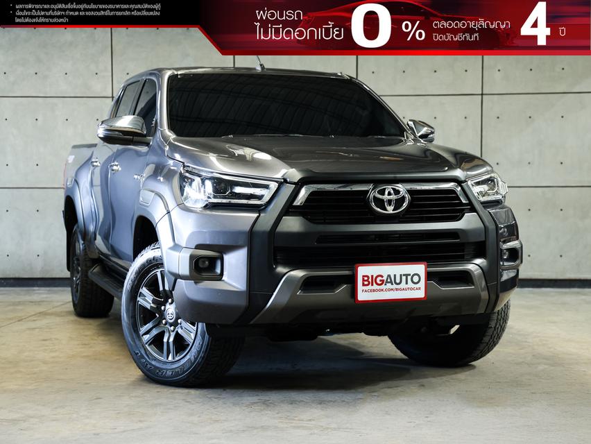 2024 Toyota HILUX REVO 2.4 Double Cab Prerunner Entry Pickup MT B6793