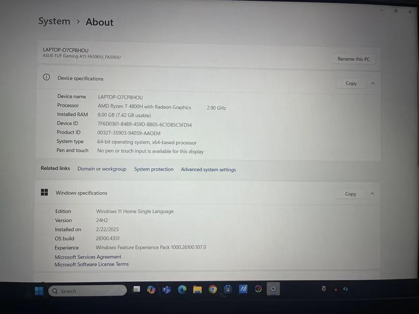 Asus TUF Gaming A15 FA506IU_FA506IU 6