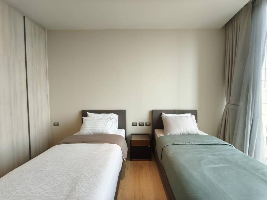 คอนโดหรู ริมแม่น้ำเจ้าพระยา ติดไอคอนสยาม แมกโนเลียส์ วอเตอร์ฟรอนท์ เรสซิเดนซ์ 94.34 ตร.ม. ชั้น 50+ 2 ห้องนอน 11