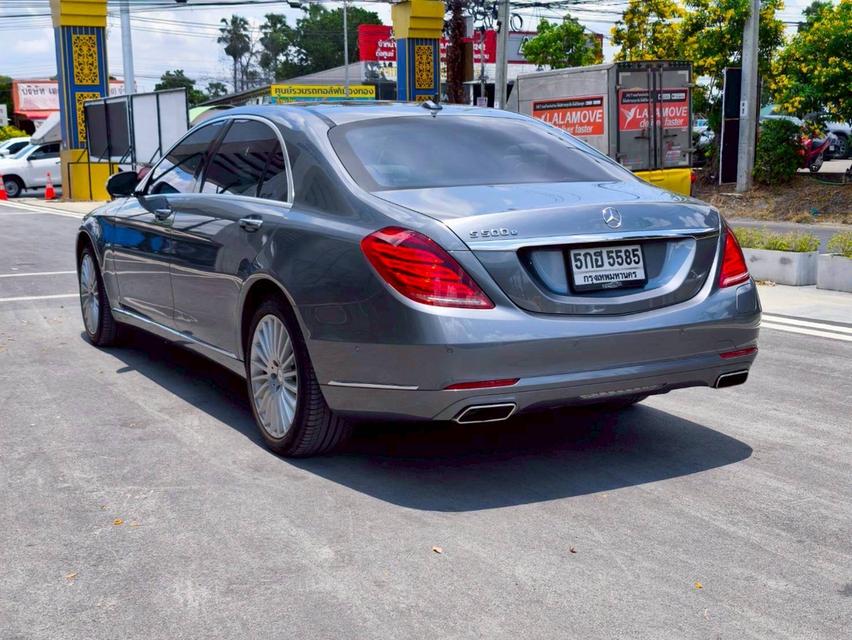 รหัสรถ KPV5585 2017 BENZ S500e EXECUTIVE สีเทา 17