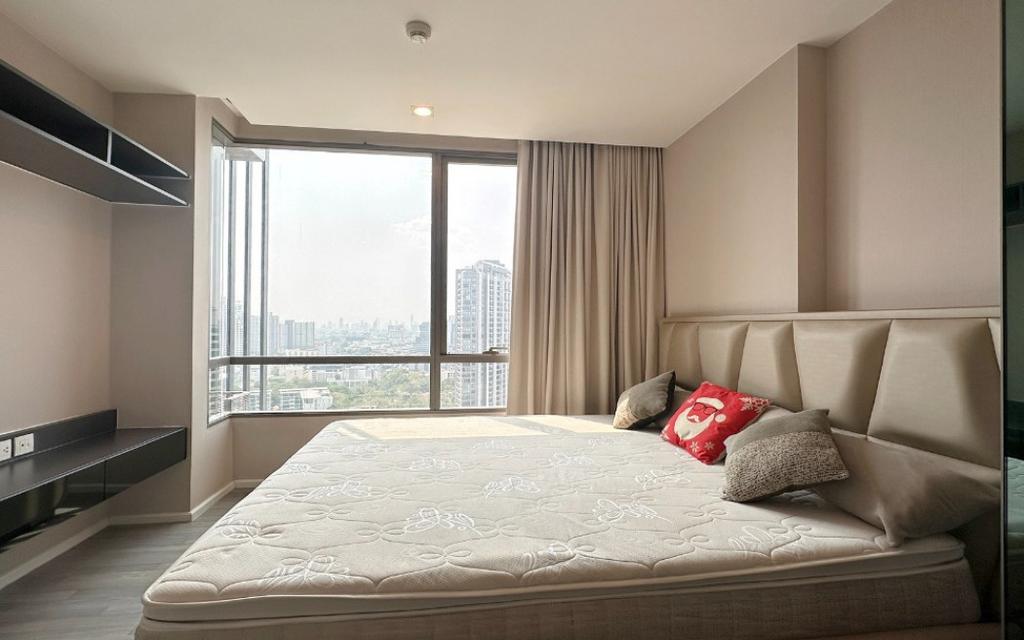 D ให้เช่า คอนโด The Room Sukhumvit 69 พื้นที่ 32ตรม. ราคา: 18,000 บาทต่อเดือน 4