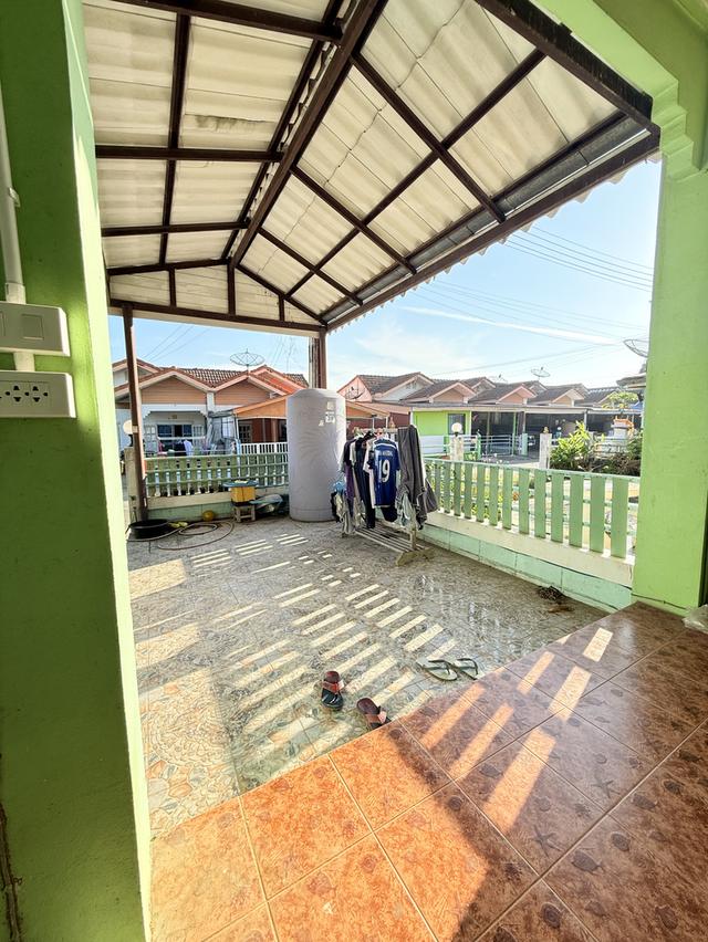 ขายบ้านแฝดชั้นเดียว 2นอน 1น้ำ พื้นที่40 ตรว มบ.ศุภลักษณ์ 6