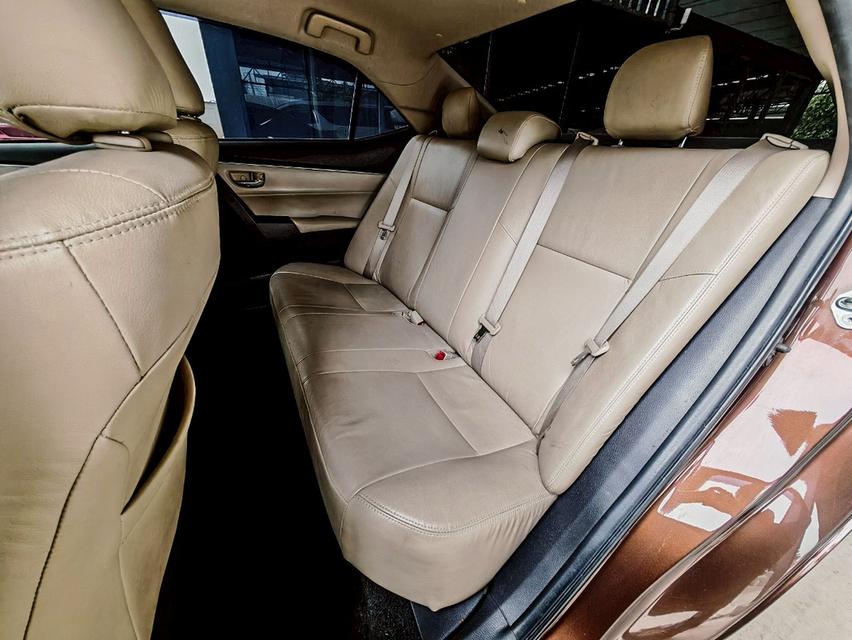 ขาย TOYOTA COROLLA ALTIS 1.6 E CNG  ปี 2014 ไมล์แท้ 190,000 กม. 9