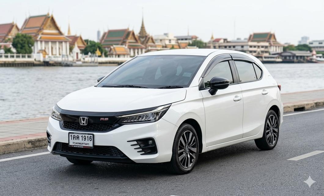Honda City 1.0 Turbo RS Hatchback AT ปี 2022