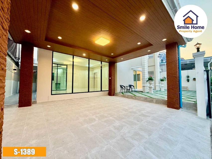 ขายบ้านลลิล ซอยมังกร แพรกษา สมุทรปราการ ตกแต่งใหม่พร้อมอยู่ 2