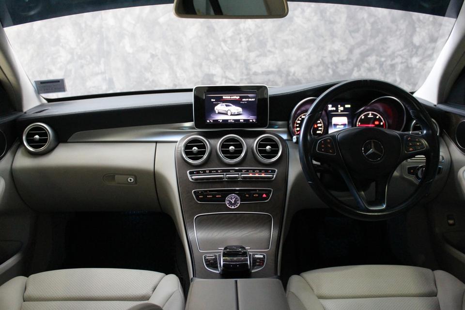 รหัสรถ JRS4556  C300 Bluetec Hybrid (W205) ปีผลิต: 2015 รูปที่ 10