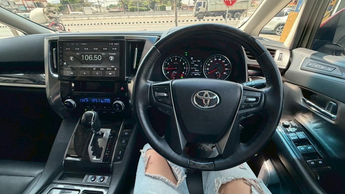 รหัสรถ KPV9473 2020 TOYOTA VELLFIRE 2.5 ZG EDITION TOP รูปที่ 5