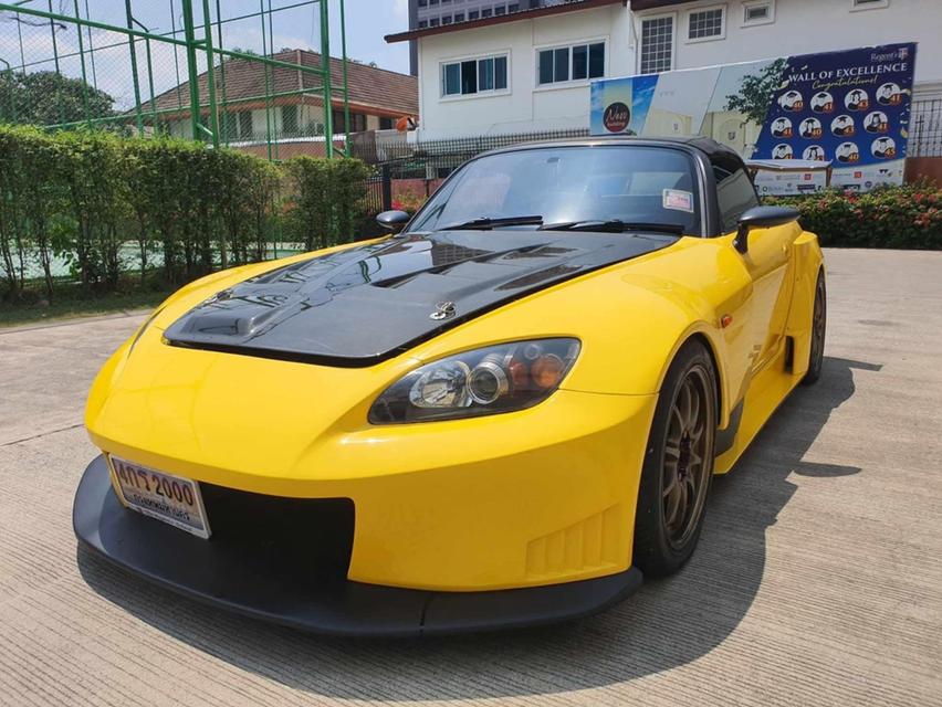 Honda S2000 AP1 ปี 2002 ของแต่งแถมให้ครบคัน 3