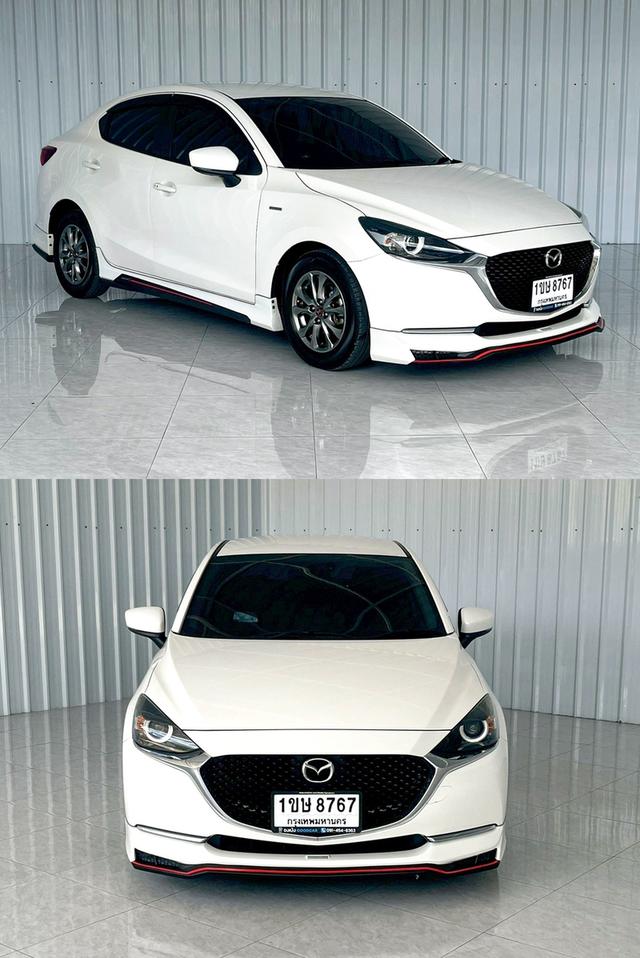 รถบ้าน ตัวท๊อป แต่งสวย Mazda2 รุ่น 1.3 ฉลองครบ 100 ปี Anniversary Edition Sedan รูปที่ 3