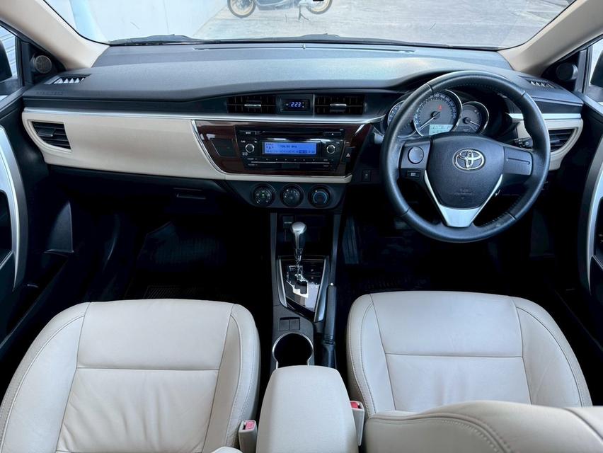 TOYOTA COROLLA ALTIS 1.6G 2016 สีเทา 7