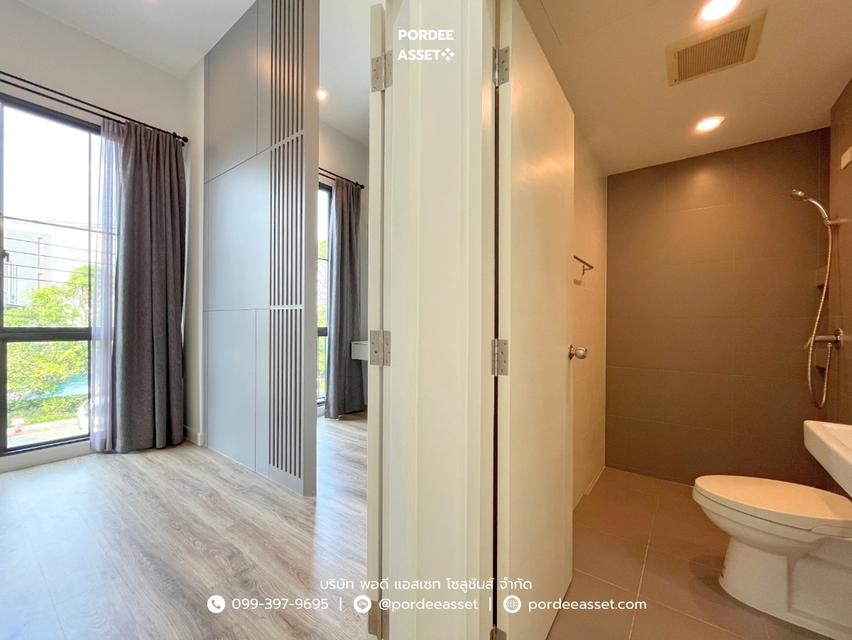 ขาย!! ทาวน์โฮม 2 ชั้น เวิร์ฟ สายไหม - พหลโยธิน (ขนาด 17 ตร.ว.) ซ.สายไหม 56 สายไหม กทม. : Verve Saimai-Phaholyothin 10