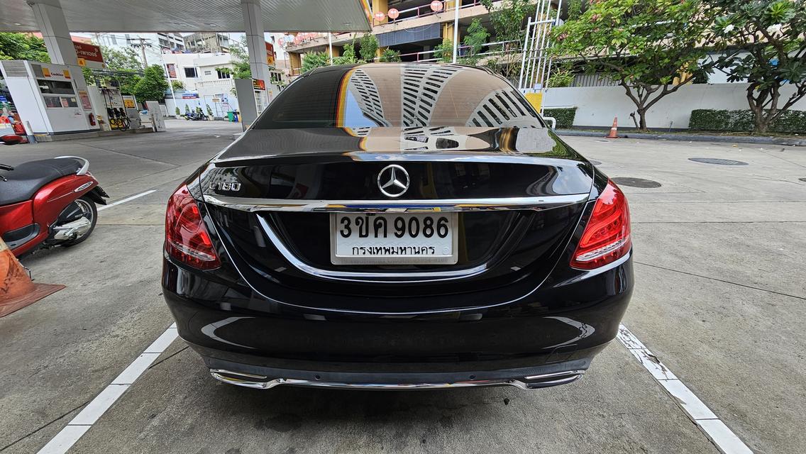 Benz c180 exclusive 2014 สีดำ มีหลักฐาน เปลี่ยน parts พร้อมใช้สุดๆ รูปที่ 8
