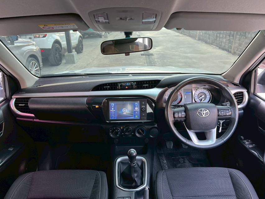 ปี 2022 TOYOTA HILUX REVO, 2.4 MID Z EDITION ไมล์แท้ 62,283 โล มือเดียว รูปที่ 9