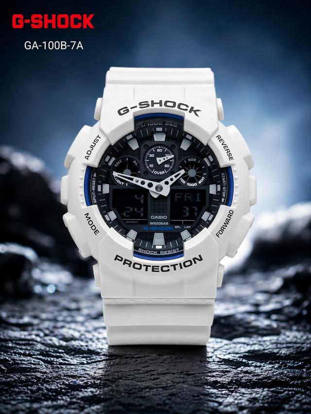 CASIO G-SHOCK GA-100B