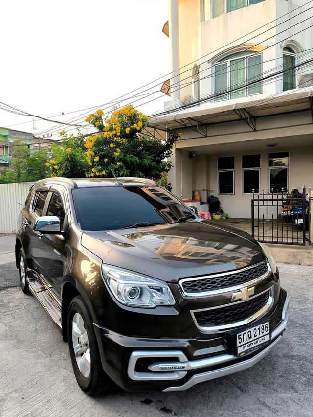 Chevrolet Trailblazer 2.8 LTZ ปี 18 มือสอง