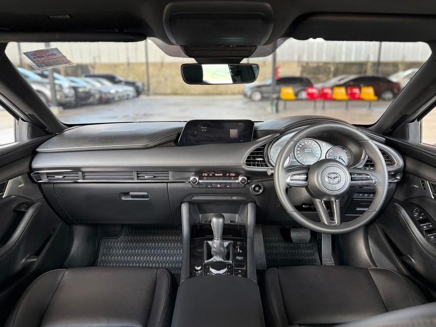 2023 MAZDA MAZDA3, 2.0 SP SPORTS โฉม ปี19-ปัจจุบัน 5Dr สีน้ำตาล ตัวท็อปสุด มือเดียวป้ายแดง จดทะเบียน 2023 รูปที่ 9