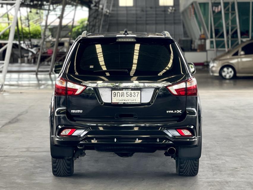 2019 ISUZU MU-X 1.9 DVD Navi 2WD สีดำ ไมล์ 139085 กม. 6