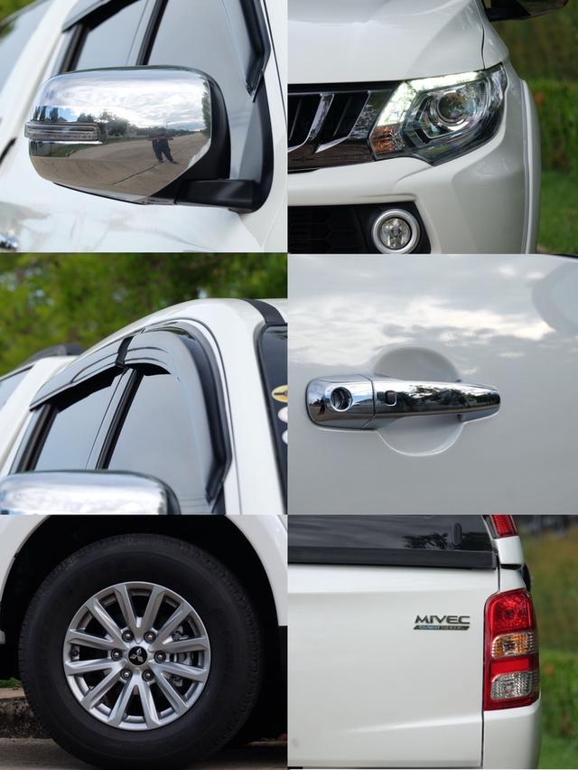 รหัสรถ KN9248 MITSU TRITON PLUS DOUBLE CAB 2.4 รุ่น GLS LTD ปี 2018 รูปที่ 9