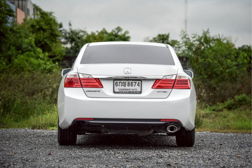 Honda Accord 2.0 E AT 2017 รถสวย พร้อมขับ 19