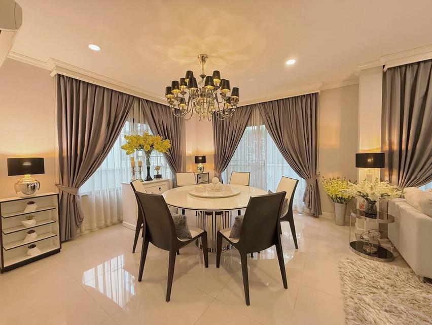 บ้านเดี่ยว 4ห้องนอน ให้เช่า  โครงการ The City Ramintra 3
