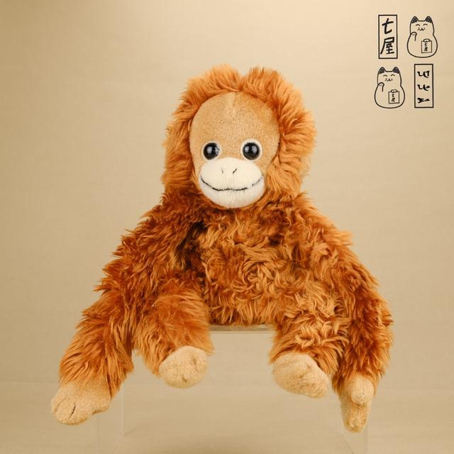 ตุ๊กตา ลิงอุรังอุตัง 🦧 Orangutan ~ TST ADVANCE ・ A-SHOW ORIGINAL・ Monkey Plush ~ Standard 20 cm 🍊 รูปที่ 3