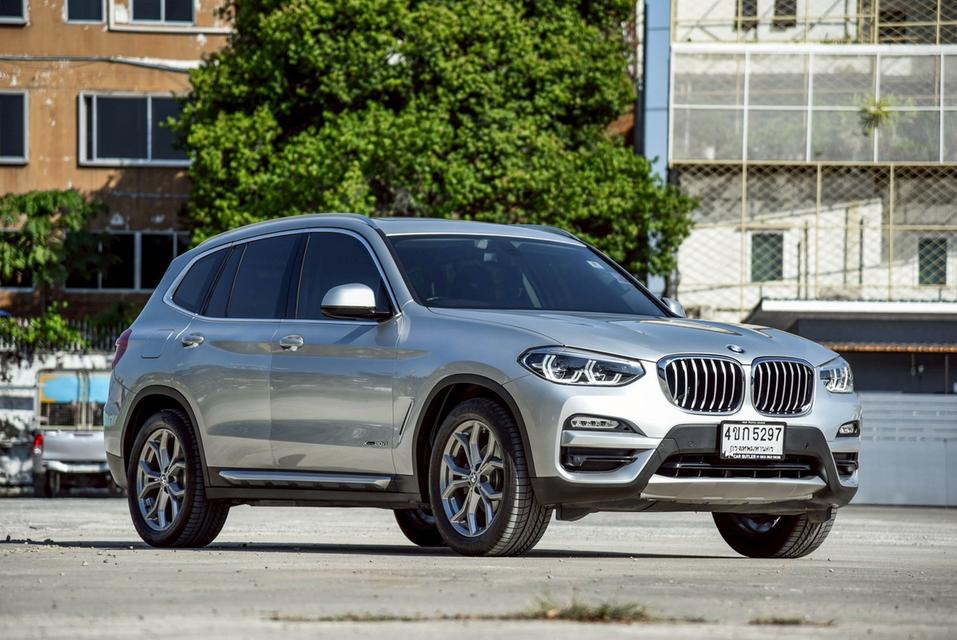 BMW X3 xDrive20d RHD F25 AT 2018