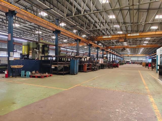 ให้เช่าโกดังสมุทรปราการ ให้เช่าโรงงาน/คลังสินค้าขนาด 1,900 ตารางเมตร มีเครน 12 ตัน โกดังสูง 8 เมตร 5