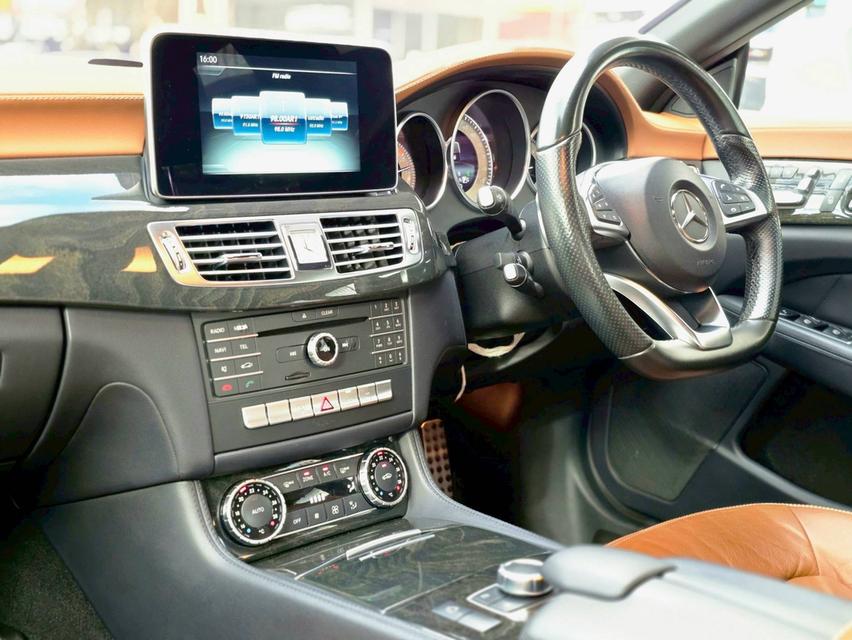 รหัสรถ BAC6300 🚘 Mercedes-Benz CLS 250 CDI AMG Dynamic Facelift ปี 2015 16