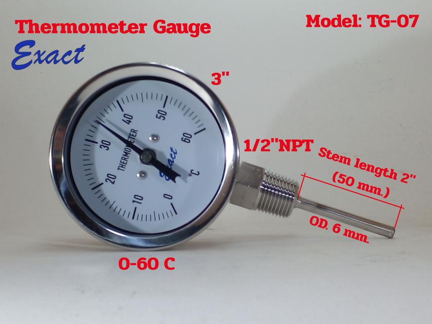 Thermometer Gauge , Temperature Gauge , Temp.gauge  มีสต็อกในไทย  เปิดใบกำกับภาษีได้ พร้อมส่งด่วน ส่งไว รูปที่ 10
