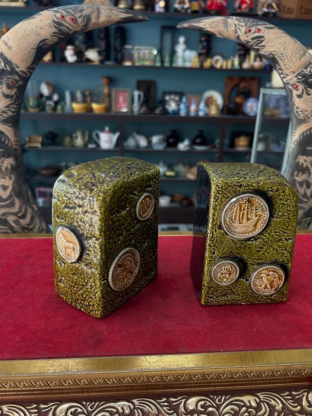 ที่ขั้นหนังสือ สำหรับตั้งตู้หนังสือ เนื้อเซรามิก 4