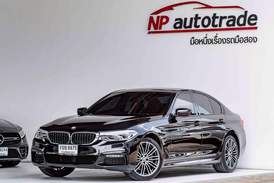 รหัสรถ NP8975 BMW 530e M SPORT ปีรถ : 2020 จด 2021 รูปที่ 4