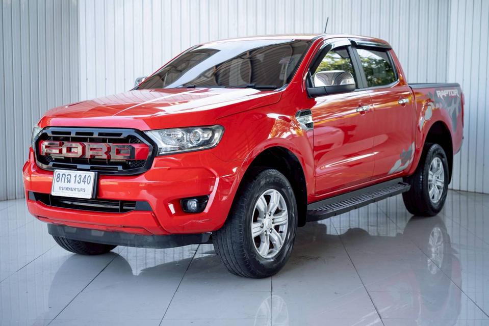 FORD RANGER 2.2 XLT ปี 2019 โฉม HI-RIDER DOUBLE CAB เกียร์ AT