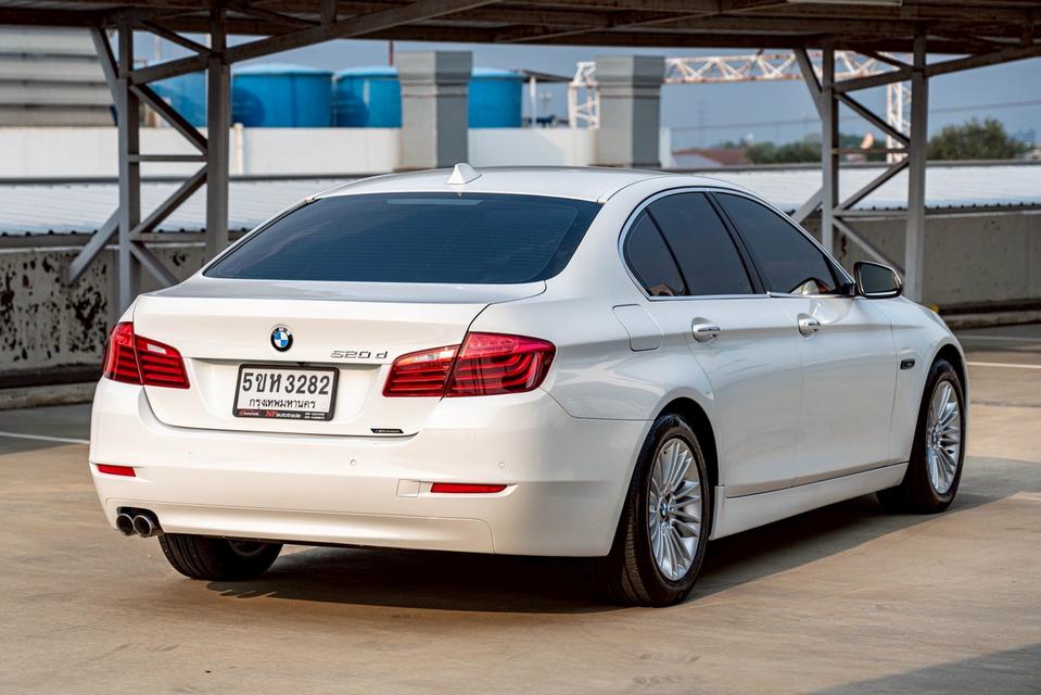 รหัสรถ NP3282 BMW 520D SERIE-5ปีรถ : 2015 รูปที่ 7