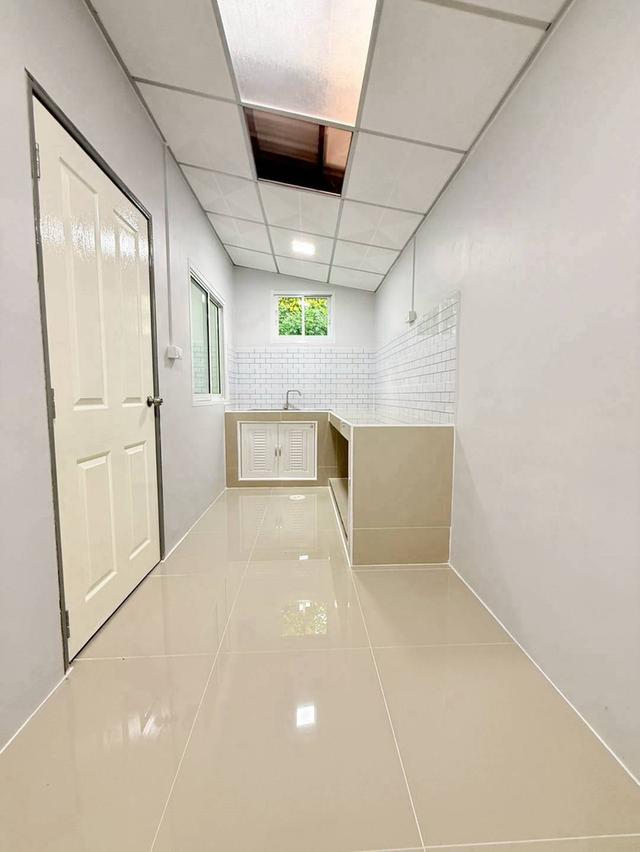 พฤกษา45 ถนนวัดลาดปลาดุกทาวน์เฮ้าส์ 2 ชั้น แปลงมุมกลับรถ ตกแต่งใหม่พร้อมอยู่ ต้นสายรถเมล์ไปตลาดบางใหญ่ อ. บางใหญ่ จ.นนทบุรี 10