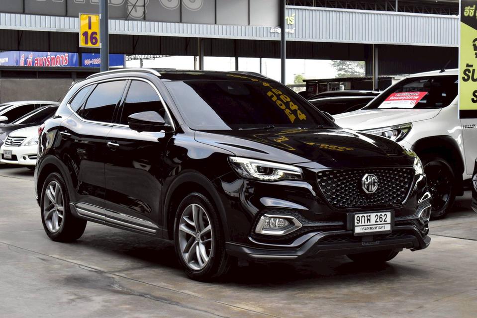 MG HS 1.5 Turbo X Sunroof ปี 2020 ✨ SUV สปอร์ตหรู ฟังก์ชันจัดเต็ม ราคาคุ้มมาก ✨ 🖤 สีดำ เท่ ดุดัน 📍 ไมล์ 97,xxx กม. 💥 ราคาเพียง 379,000 บาท 💥 💸