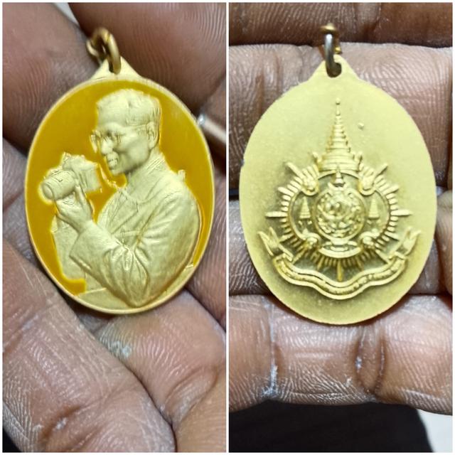 เหรียญรัชกาลที่ 5 ที่ระลึกพระราชพิธีรัชมังคลาภิเษก ร.ศ. 127 (พ.ศ. 2451) รูปที่ 5