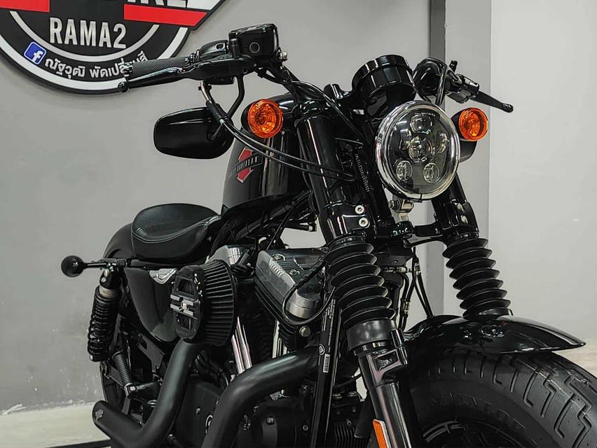 Harley Davidson Forty-Eight  รถมือเดียว  ของแต่งครบ 10