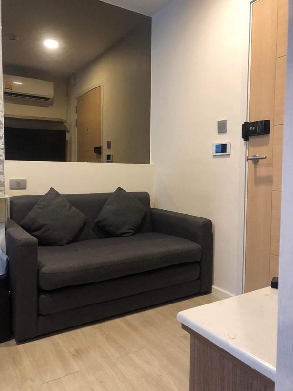 Kave condo ตรงข้าม ม.กรุงเทพ รังสิต ขาย 1.9 ให้เช่า 10k ชั้น 6 ห้องริม 11