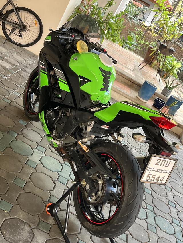 Kawasaki ninja second-handed motorcycle 2013 รูปที่ 18