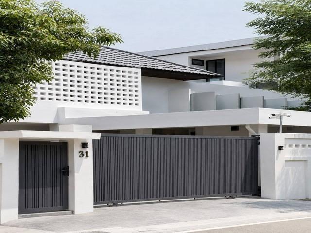 บ้านพร้อมอยู่ ให้เช่าบ้านเดี่ยว 2ชั้น ย่านถนนพระราม 9 บ้านตกแต่งพร้อมเข้าอยู่ 1