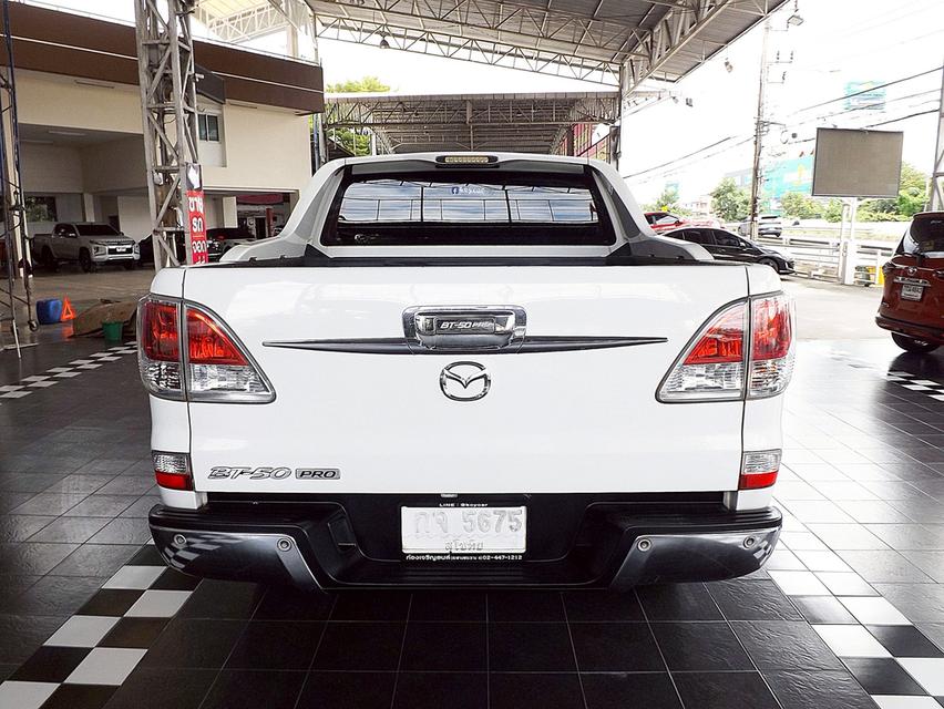 รหัสรถ KCY5675 MAZDA BT-50 PRO DOUBLE CAB 2.2HI-RACER AUTO ปี 2015 สีขาว 5