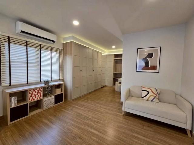 HR 10491 ให้เช่าบ้านเดี่ยว 2 ชั้น 55.5 ตรว. 4 ห้องนอน โครงการ Centro บางนา ใกล้เมกะบางนา เฟอร์พร้อมเข้าอยู่ 6