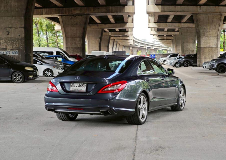 Mercedes Benz CLS 250 CDI Saloon AMG W218 รถปี 2012