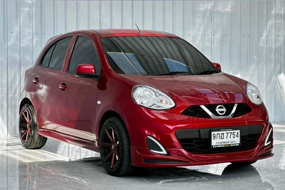 Nissan March 1.2EL CVT เกียร์ออโต้ ปี21