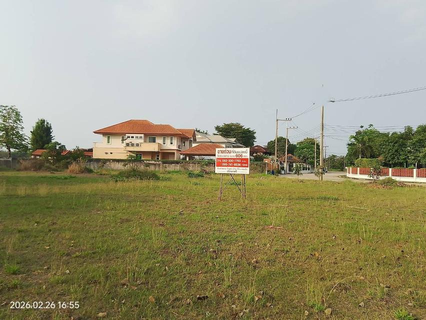 ⛳ เหมาะสำหรับปลูกสร้างบ้าน 🏡ในโครงการหมู่บ้านเดอะลากูน1 อำเภอสามโคก จังหวัดปทุมธานี ติดละเลสาป 2