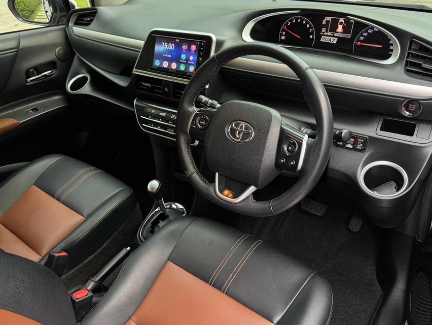 Toyota Sienta 1.5V ปี2019 วิ่ง 80,000 km. รูปย่อยที่ 4